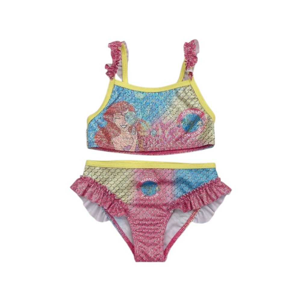 costume girl princess 3/6 anni