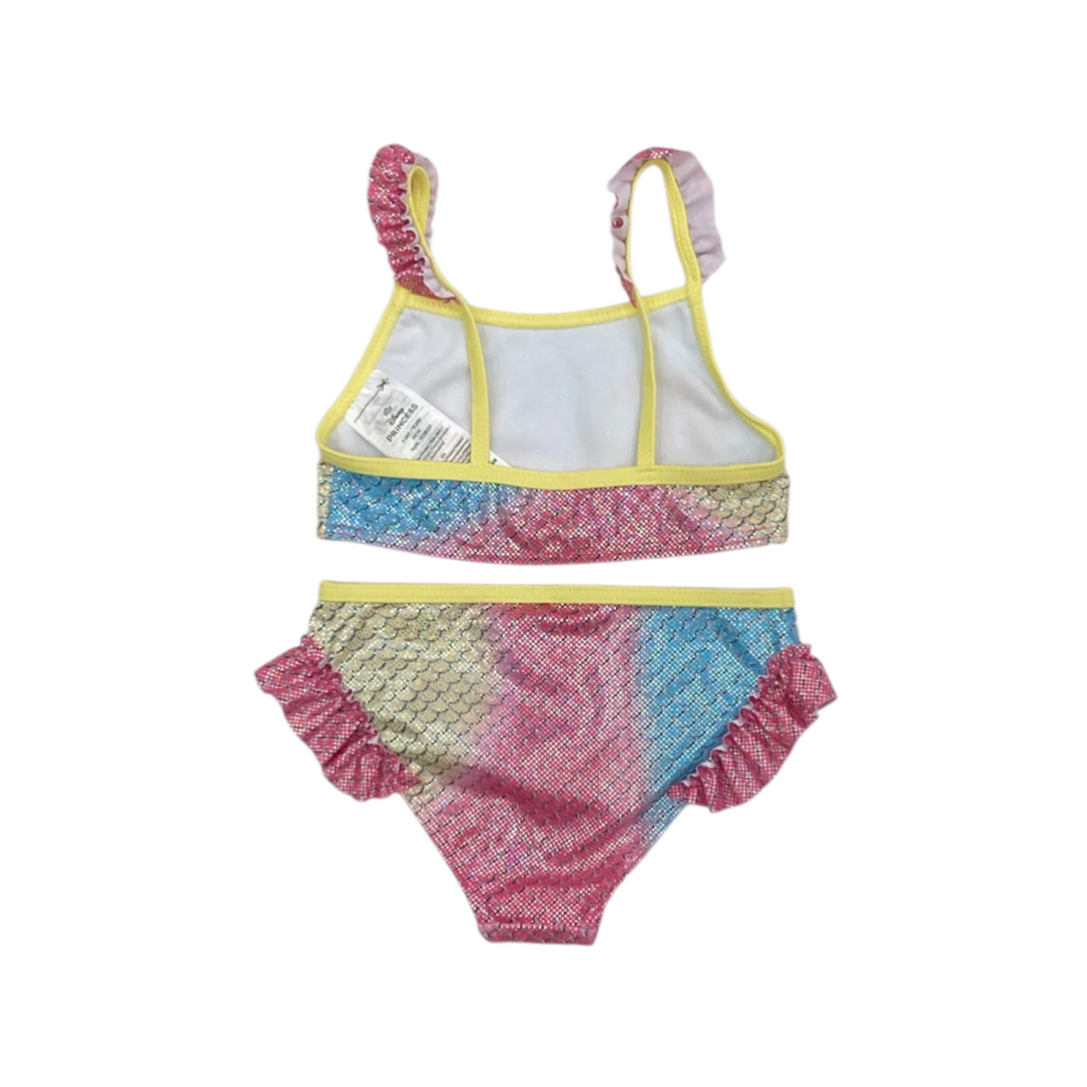 costume girl princess 3/6 anni