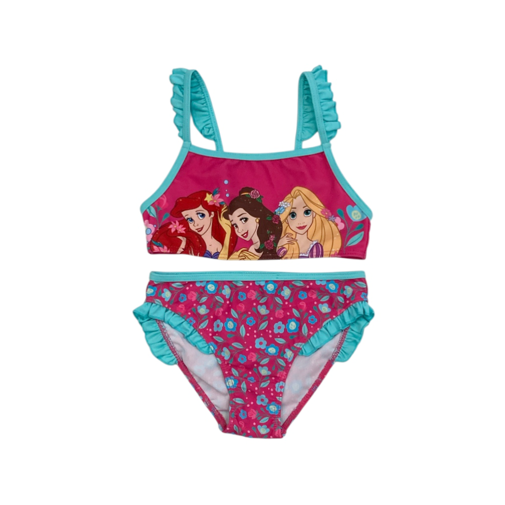 costume girl princess 3/8 anni