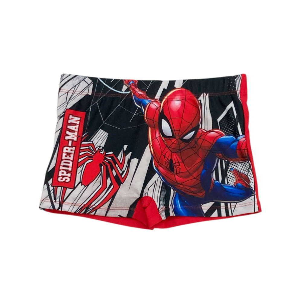 costume boy spider-man 3/8 anni