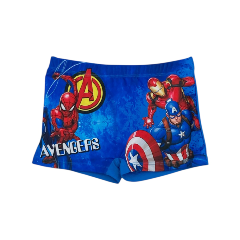 costume boy avengers 4/10 anni