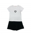 completo corto girl jersey 4/12 anni