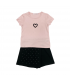 completo corto girl jersey 4/12 anni