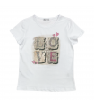 t-shirt girl jersey 8/16 anni