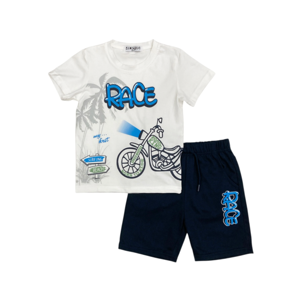 completo boy jersey 3/4-7/8 anni