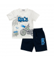 completo boy jersey 3/4-7/8 anni