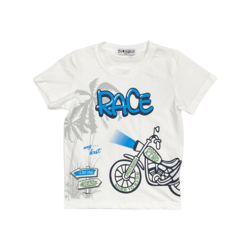 completo boy jersey 3/4-7/8 anni