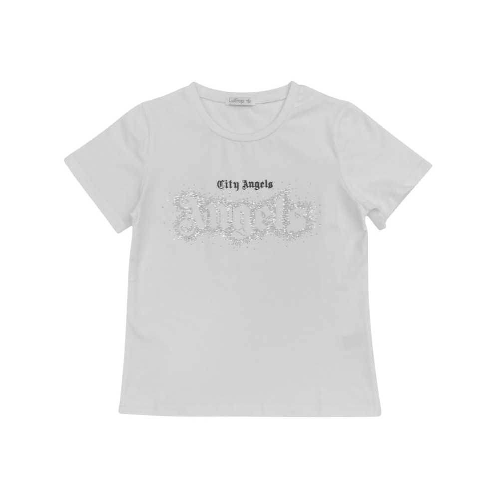 t-shirt girl jersey 8/16 anni