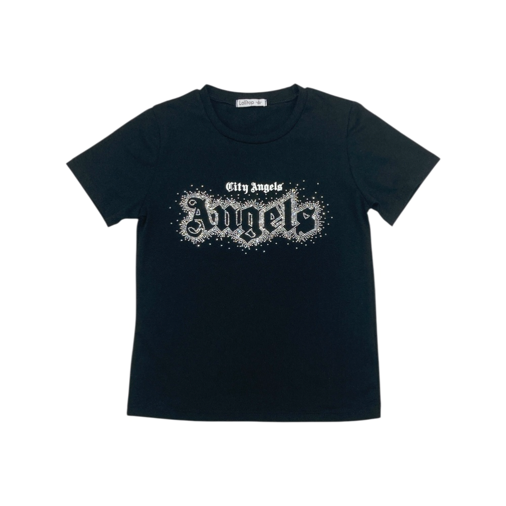 t-shirt girl jersey 8/16 anni