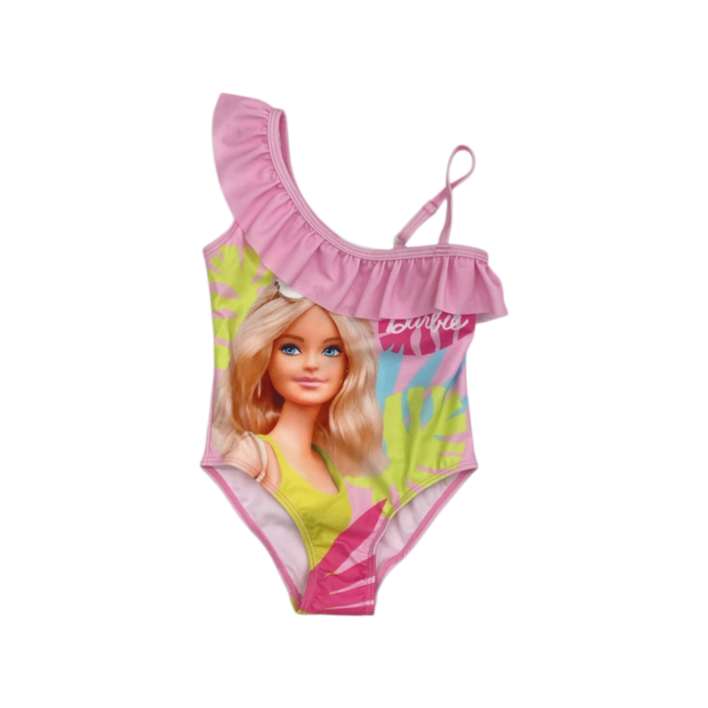 costume girl barbie 3/4-9/10 anni