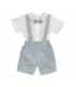 completo corto baby 6/12 mesi