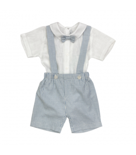 completo corto baby 6/12 mesi
