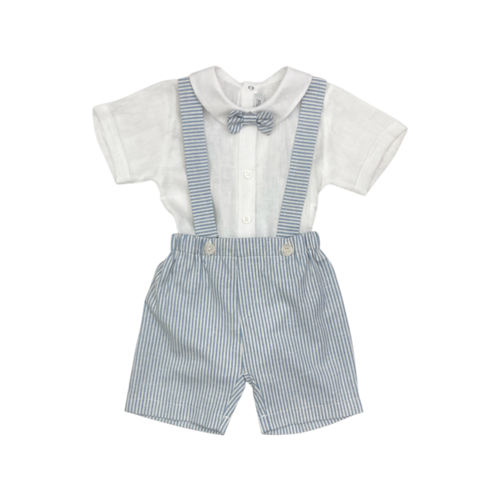 completo corto baby 6/12 mesi
