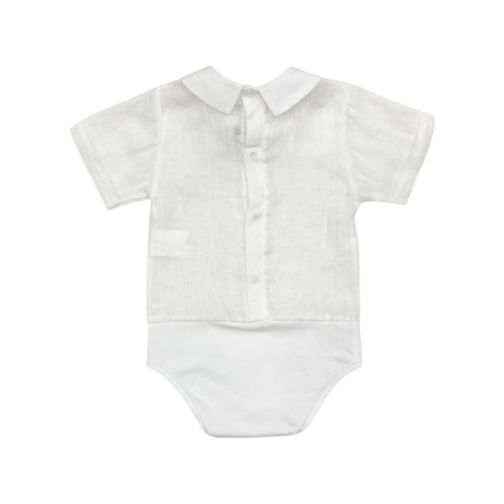 completo corto baby 6/12 mesi