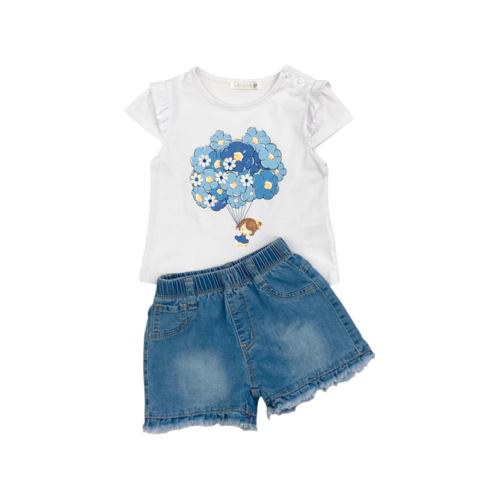 completo corto baby 12/36 mesi