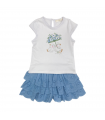 completo corto baby 12/36 mesi