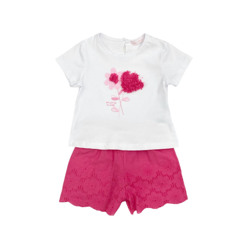 completo corto baby 12/36 mesi