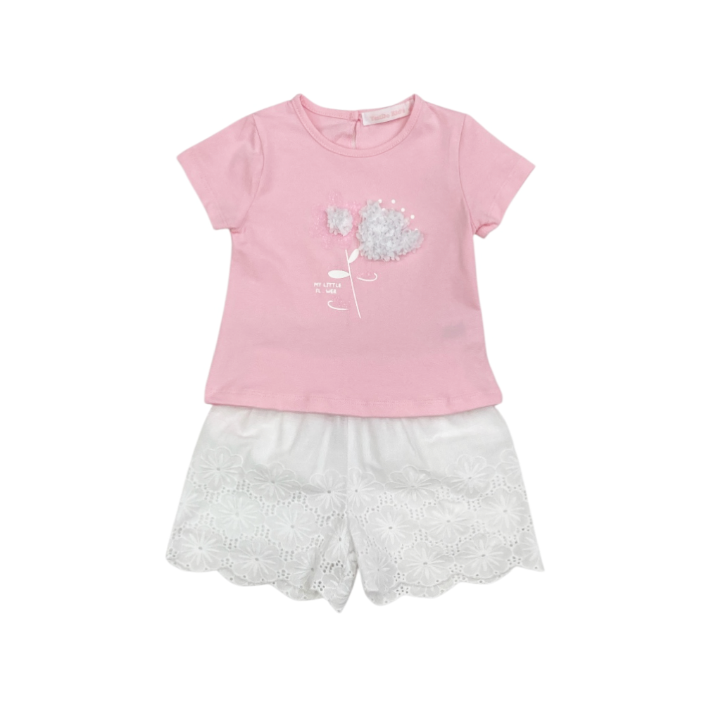 completo corto baby 12/36 mesi