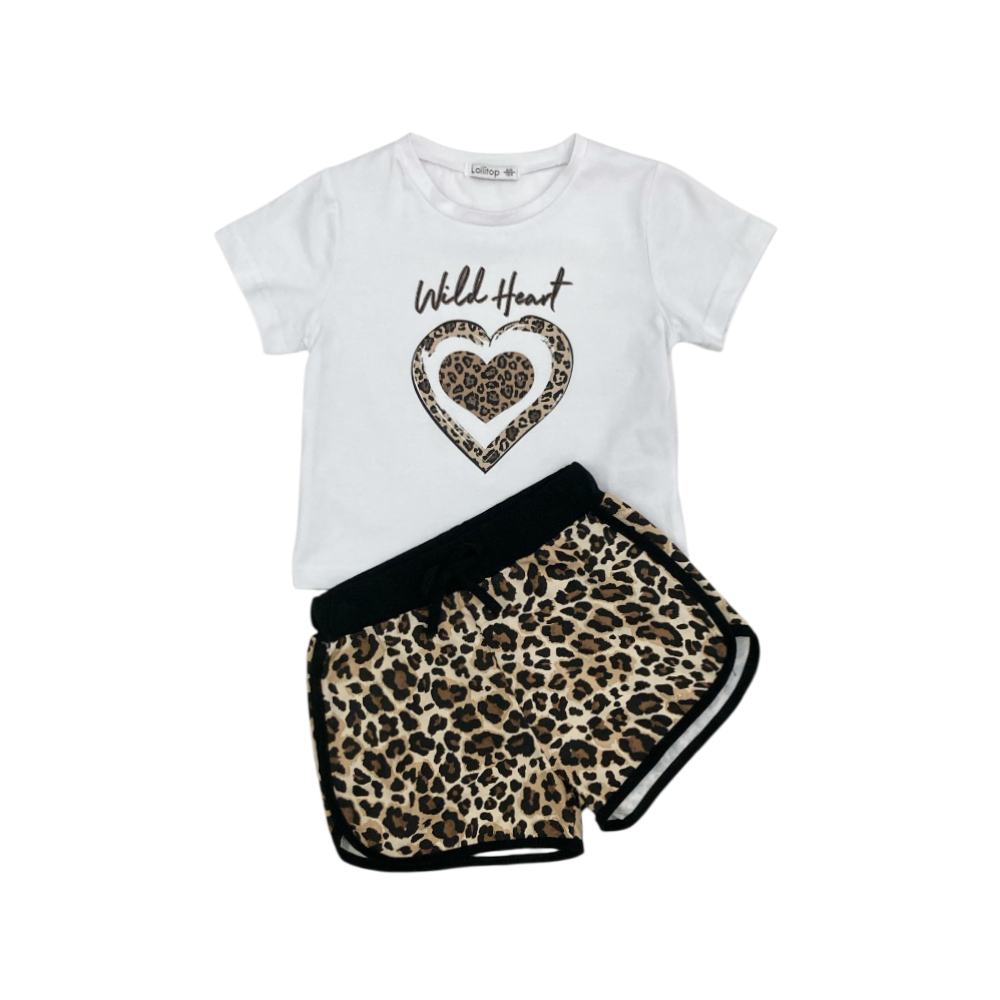 completo corto girl 3/4-11/12 anni