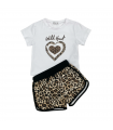 completo corto girl 3/4-11/12 anni