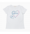 t-shirt girl jersey 4/12 anni