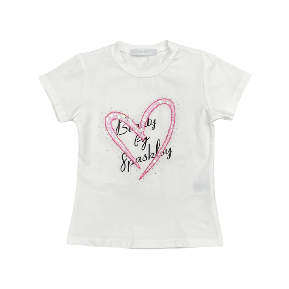 t-shirt girl jersey 4/12 anni