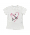 t-shirt girl jersey 4/12 anni