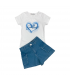 completo corto girl 4/12 anni