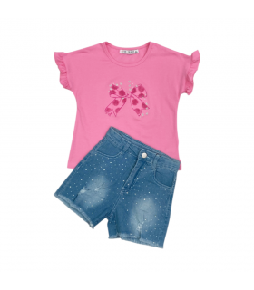 completo corto girl 4/12 anni