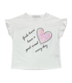 t-shirt girl jersey 4/12 anni