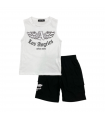 completo boy jersey 4/12 anni