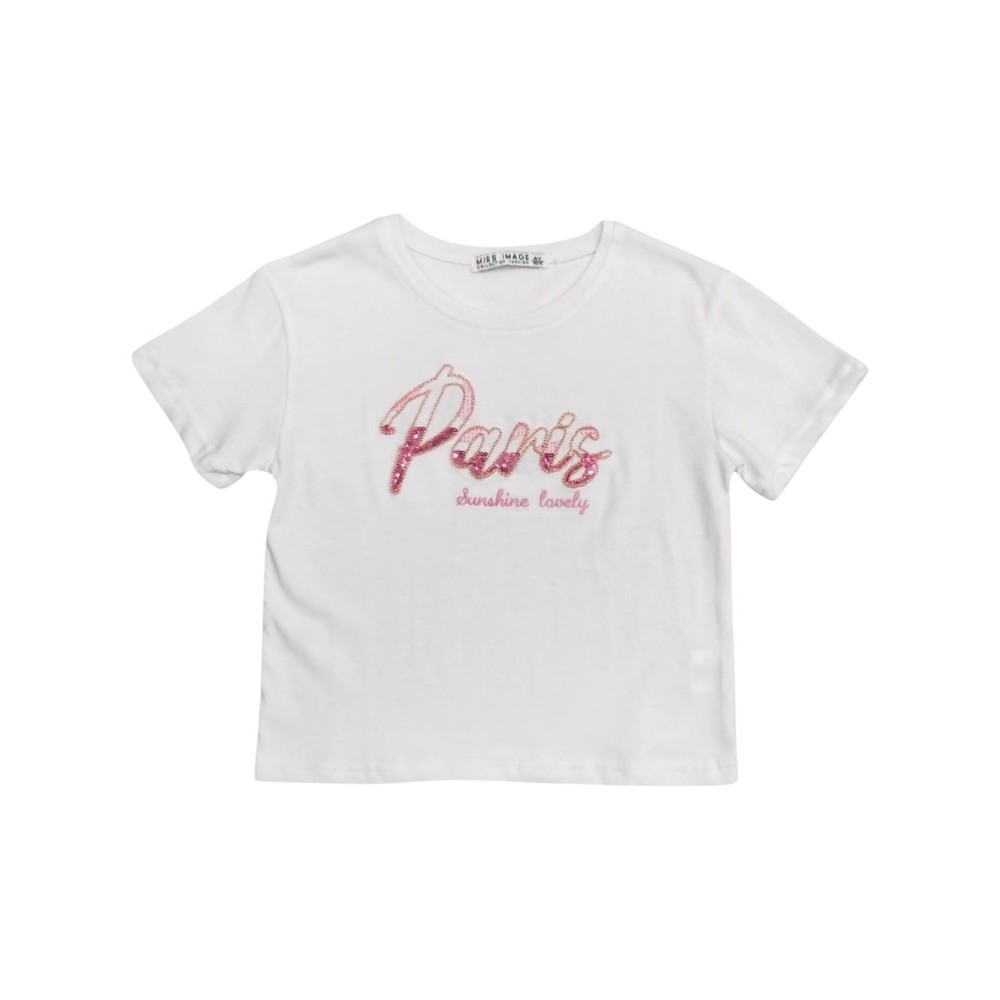 t-shirt girl jersey 4/12 anni