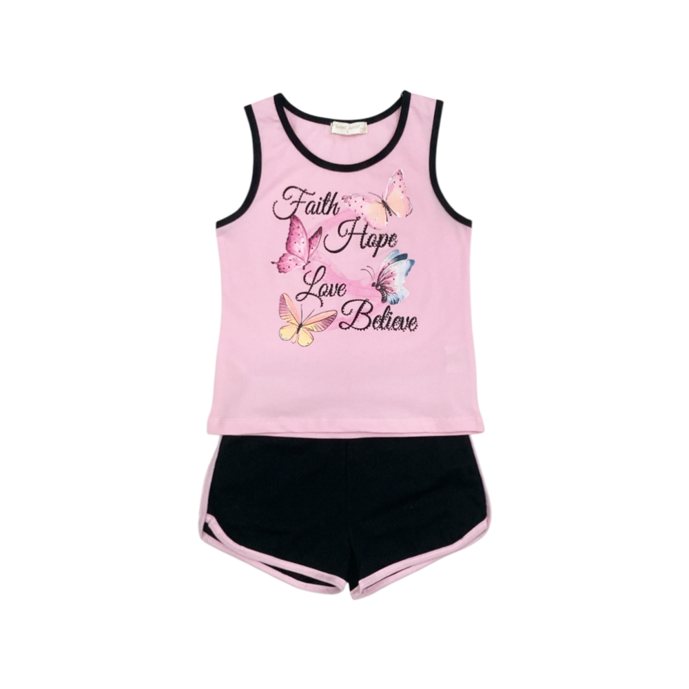 completo girl jersey 4/12 anni