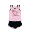 completo girl jersey 4/12 anni