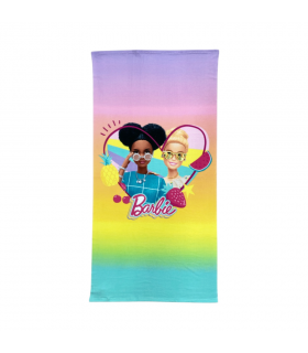 telo mare spugna barbie