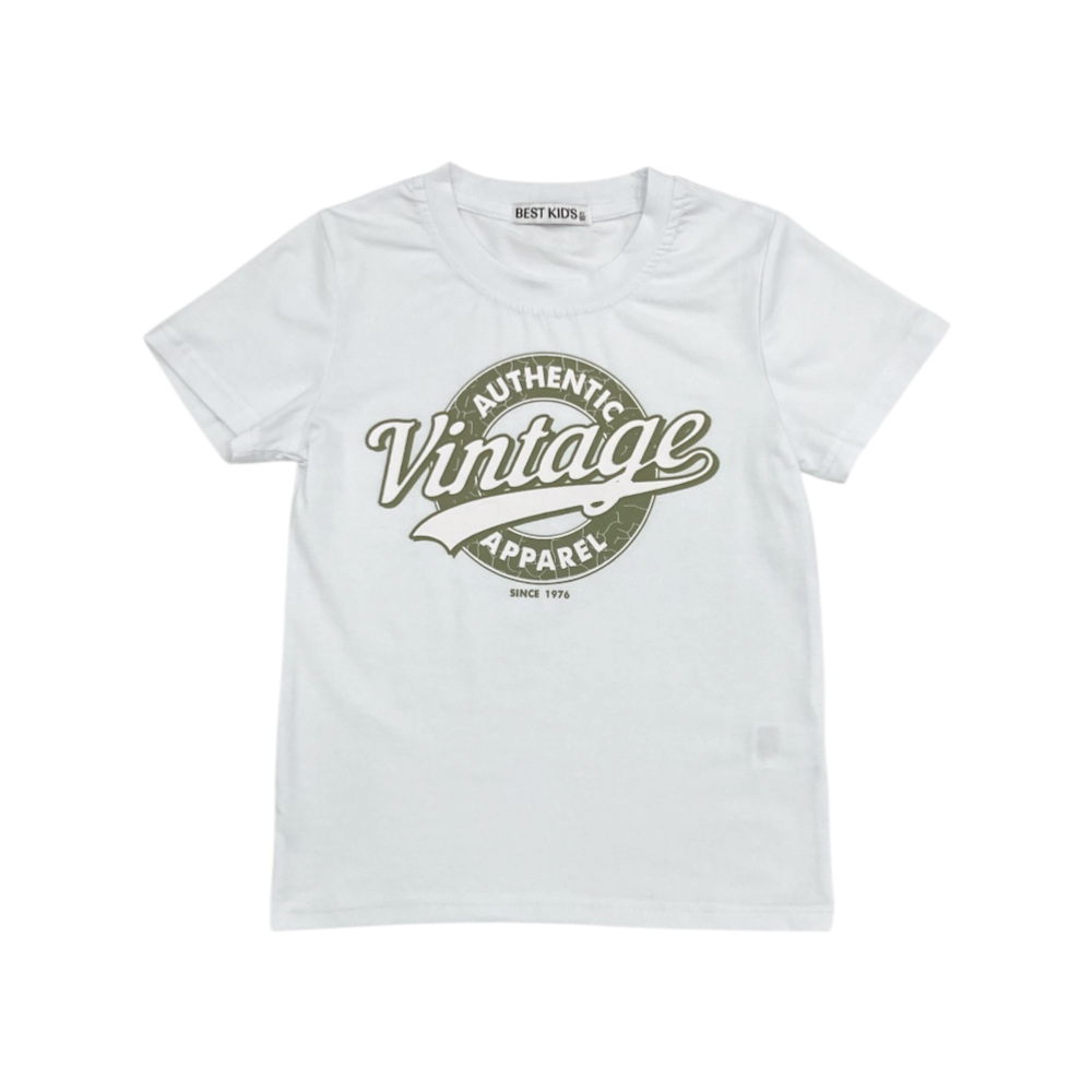 t-shirt boy jersey 4/12 anni