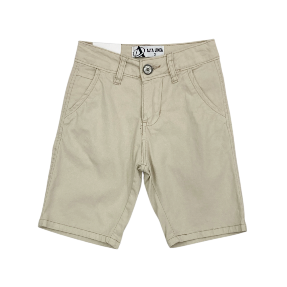 bermuda boy cotone 3/8 anni