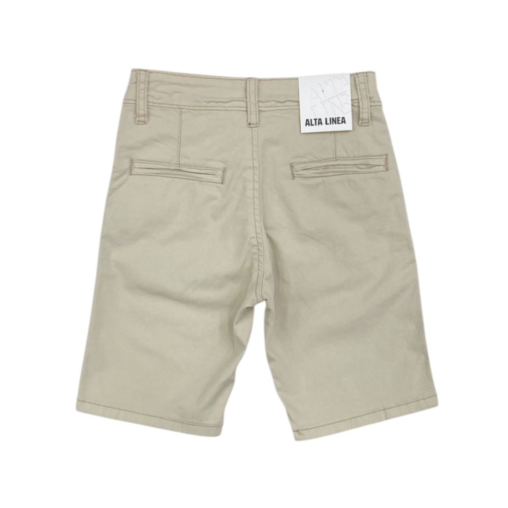 bermuda boy cotone 3/8 anni