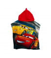 poncho baby spugna cars
