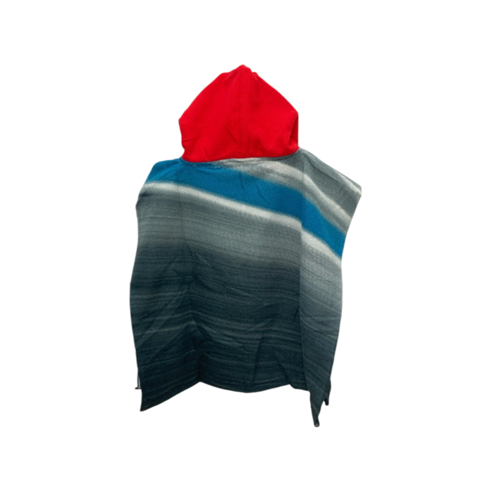 poncho baby spugna cars