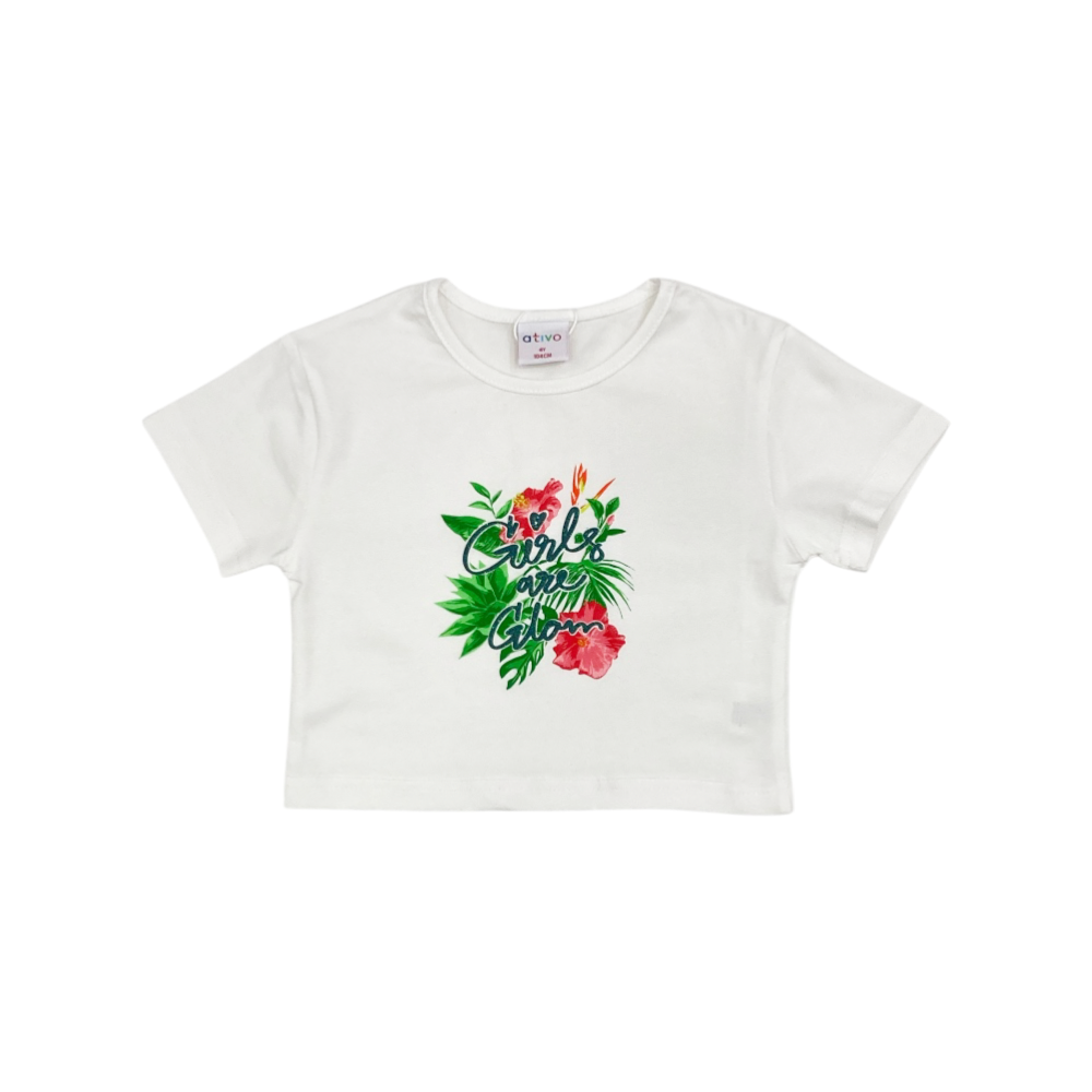 t-shirt girl jersey 4/12 anni