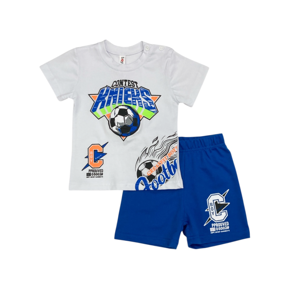 completo baby jersey 1/5 anni