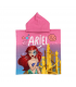 poncho baby spugna princess