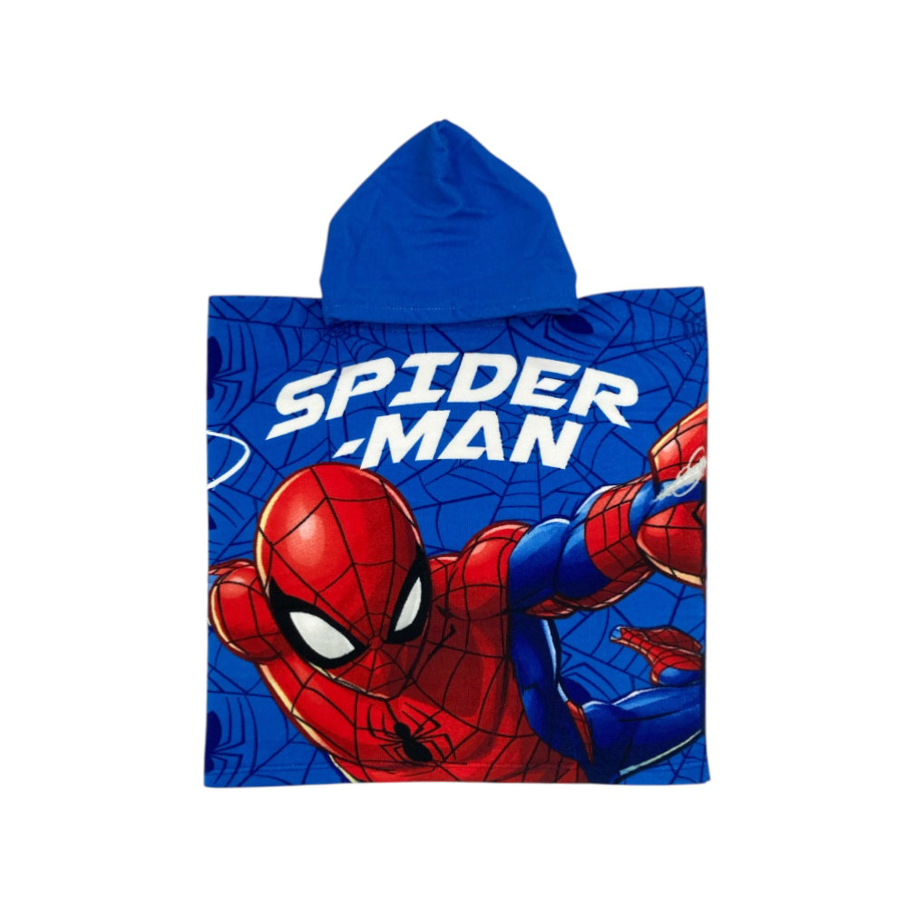 poncho baby spugna SPIDER-MAN