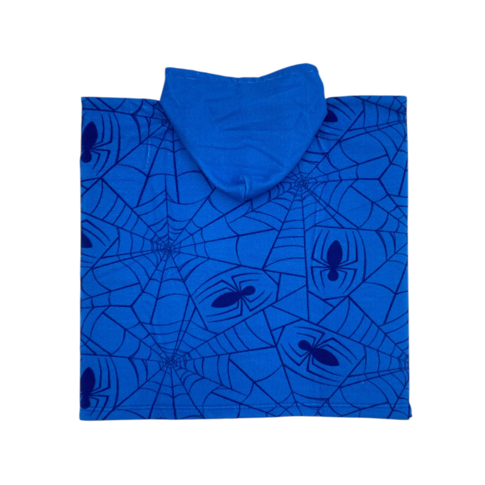 poncho baby spugna SPIDER-MAN