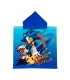 poncho spugna baby sonic