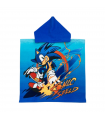 poncho spugna baby sonic