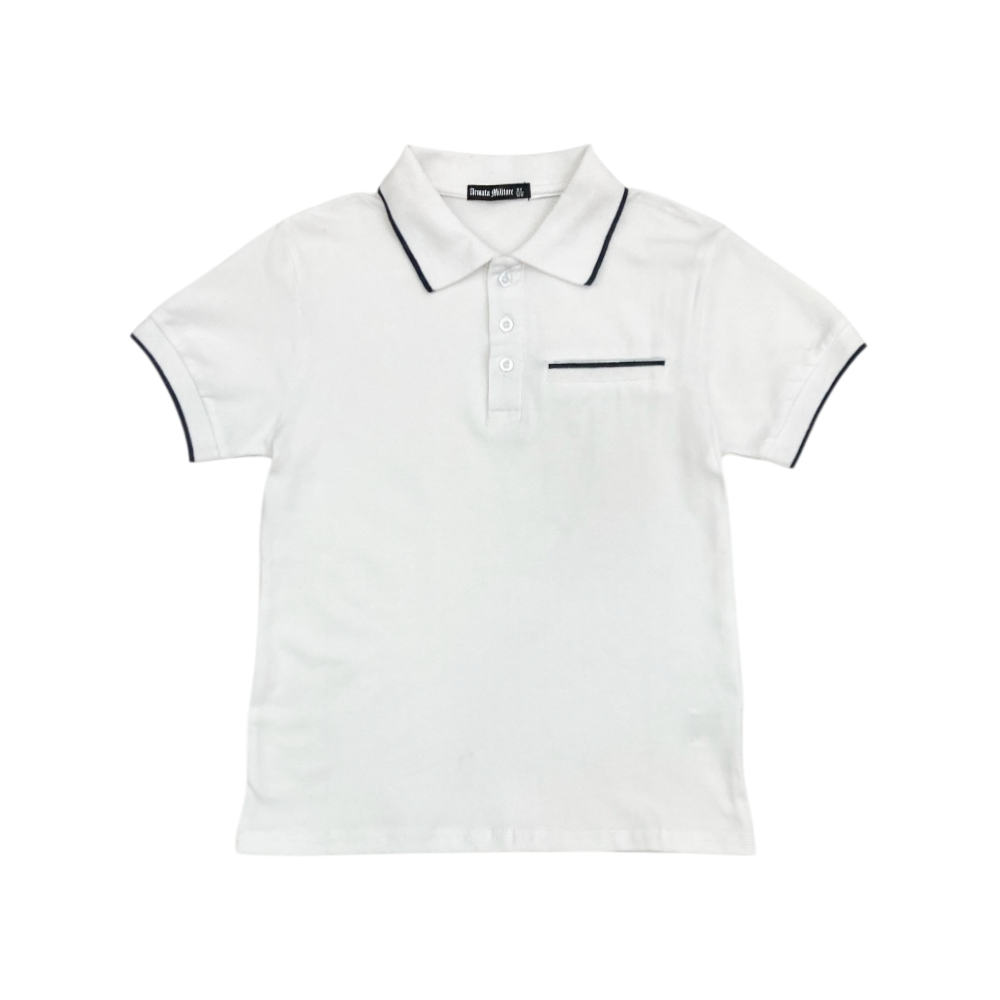 polo boy jersey 4/12 anni