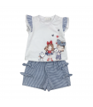 completo corto baby 3/18 mesi