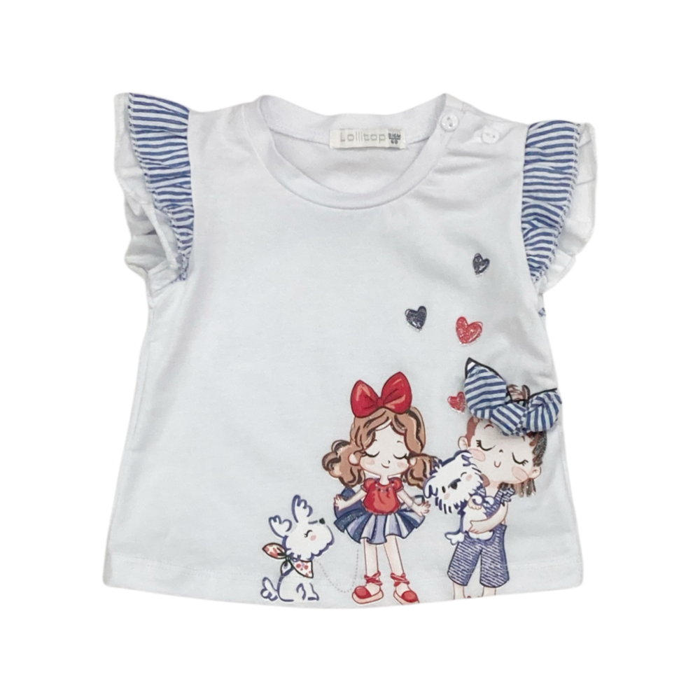 completo corto baby 3/18 mesi